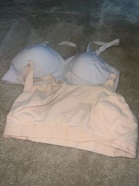 Women’s Seamless Nursing & Everyday Bras - Light Nude Pink